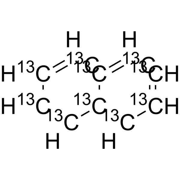 Naphthalene-13C10 (Naphthalene-13C10) 219526-41-7